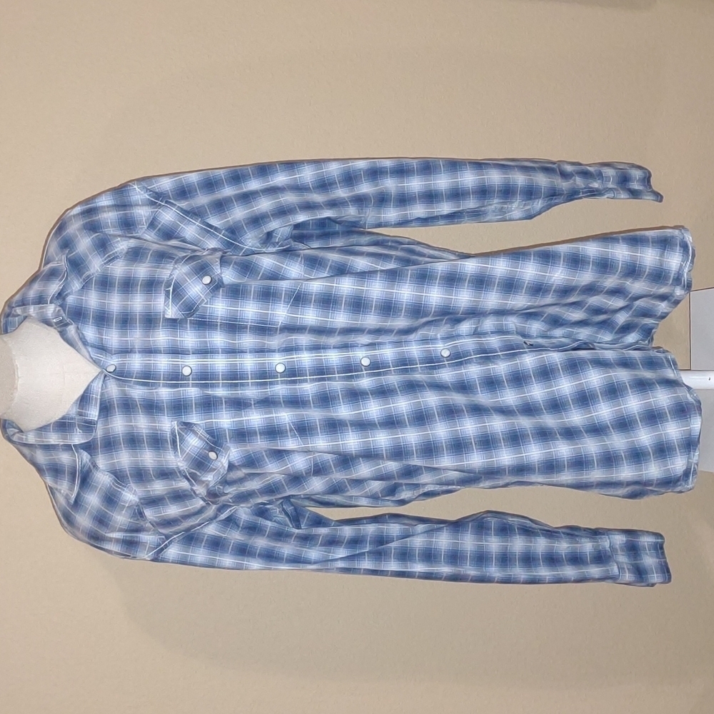 Cowboy Legend Pearl Snap Long Sleeve Shirt Size XL